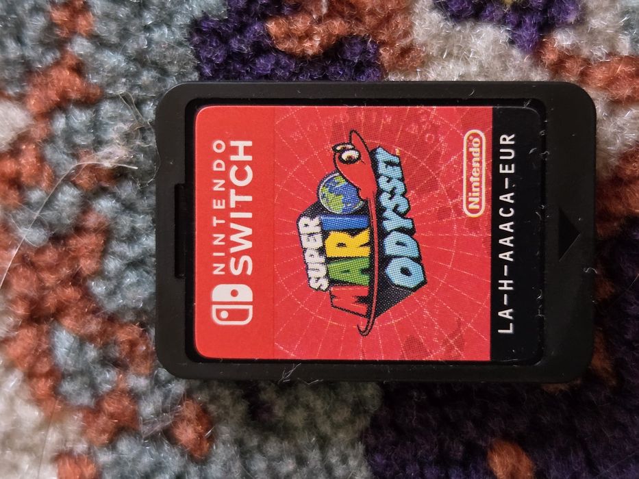 Super Mario Odyssey Nintendo Switch