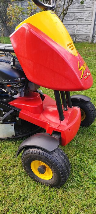 Kosiarka traktorek WOLF Scooter Garten