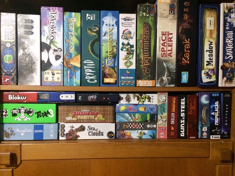 Jogos de Tabuleiro