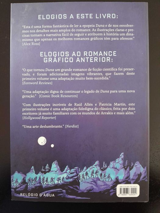 Duna - O Romance Gráfico