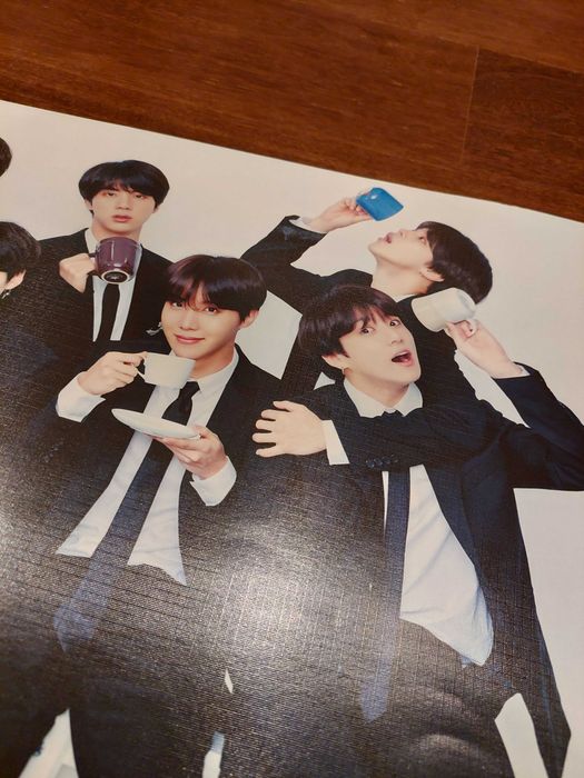 BTS in Suit - Group Poster