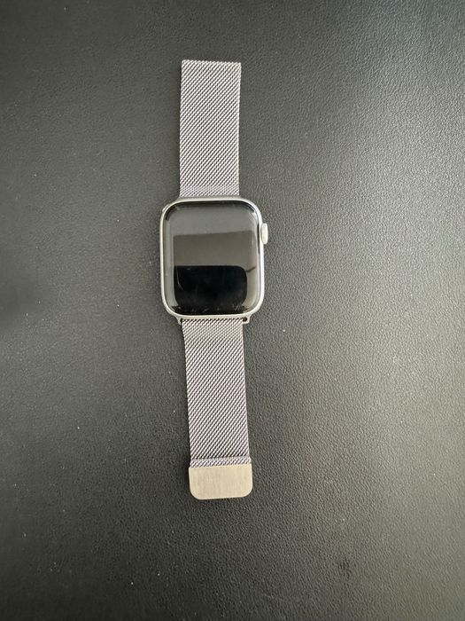 Apple Watch5 44” c/bracelete STAINLESS STEEL Apple, oferta 7 correias