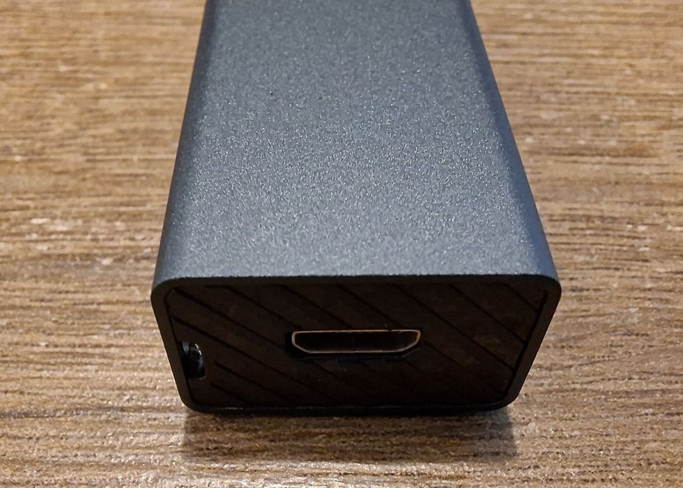 Mini dalmierz laserowy Nohawk KL01 30m, USB, kompaktowy, nowy