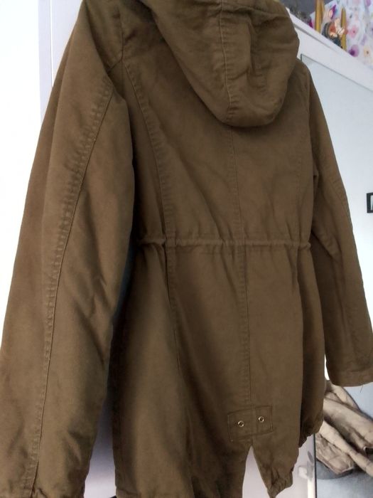 Kurtka jesienna parka  14lat