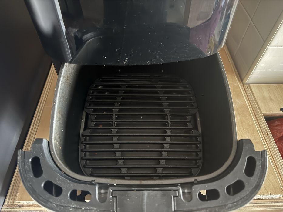 Moulinex air fryer Easy Fry & Grill XXL Inox: EZ801D10
