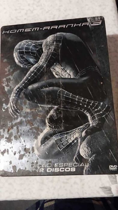 DVD homem aranha 3 edição de colecionador