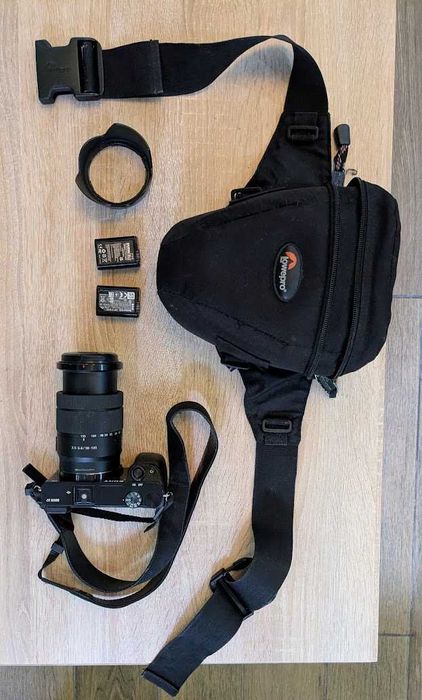 Sony A6000 + 18-135mm lens