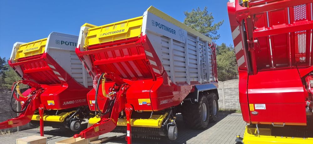 Pottinger JUMBO 5340  Przyczepa samozbierająca JUMBO 5340