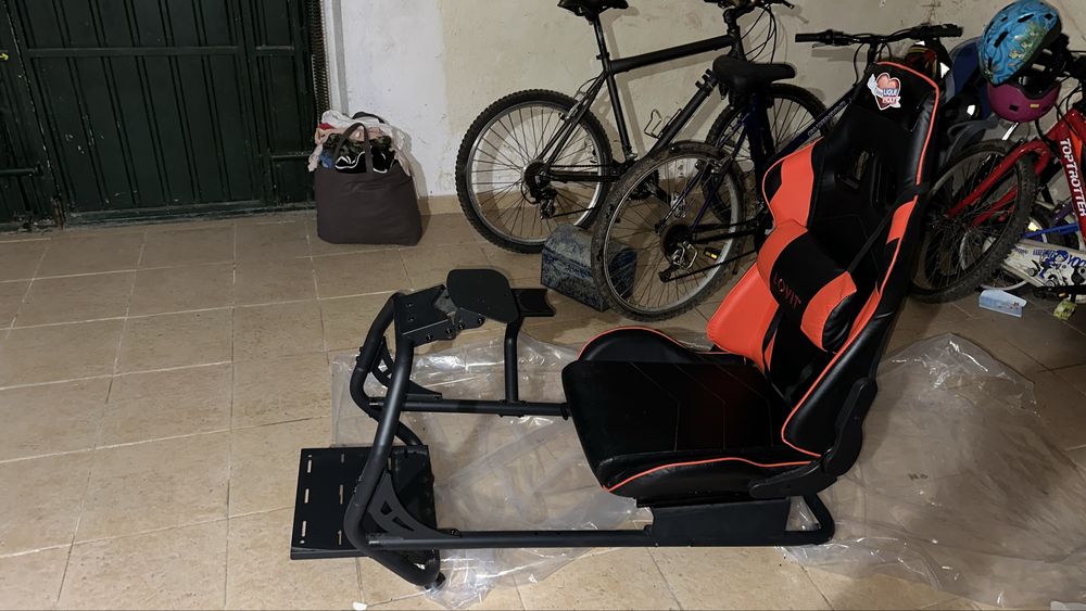 Cockpit Simulador Corrida LOVIT RSC 1