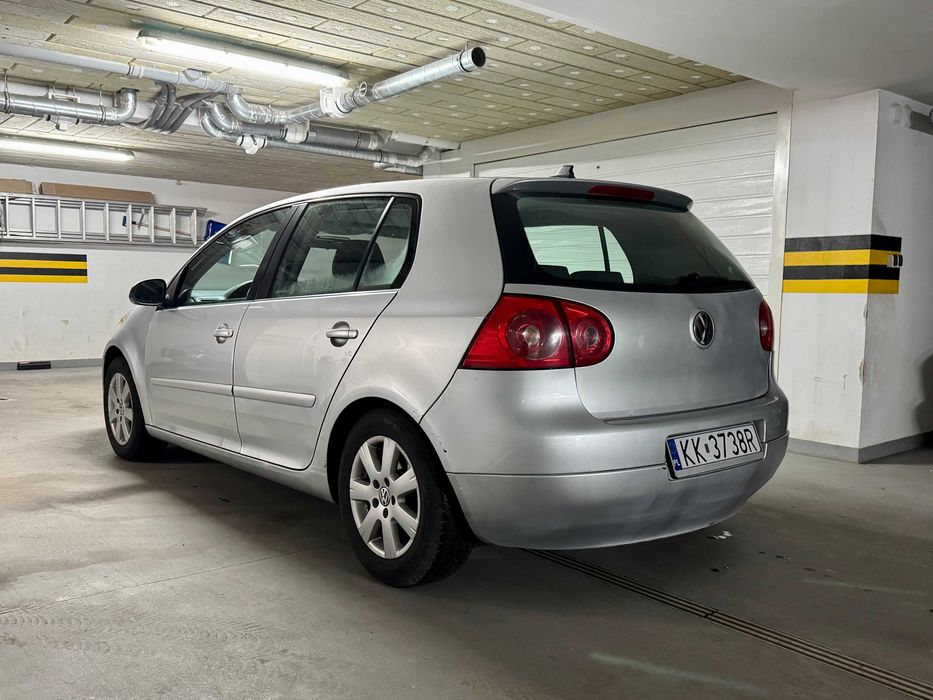 Volkswagen Golf V 1.9 TDI 105 KM, 15 lat u jednego właściciela