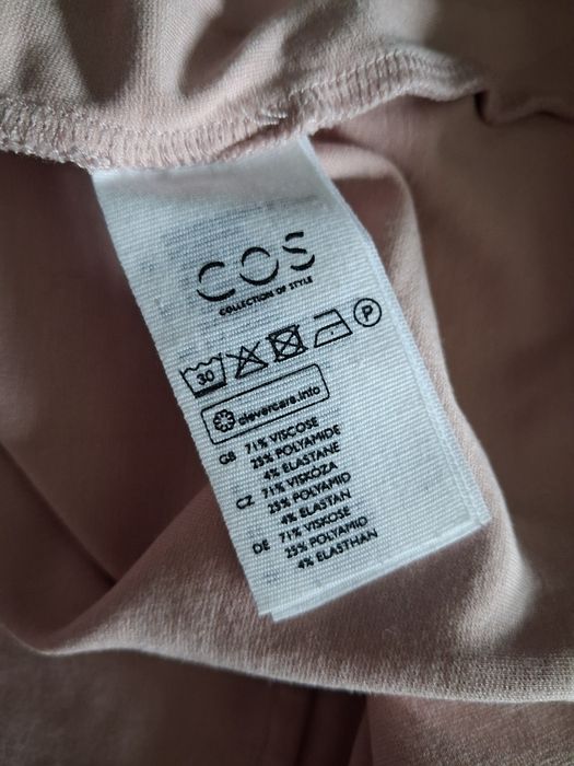 Sukienka damska casual oversize basic rozmiar S . COS