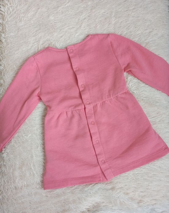 Сукня на дівчинку тепла