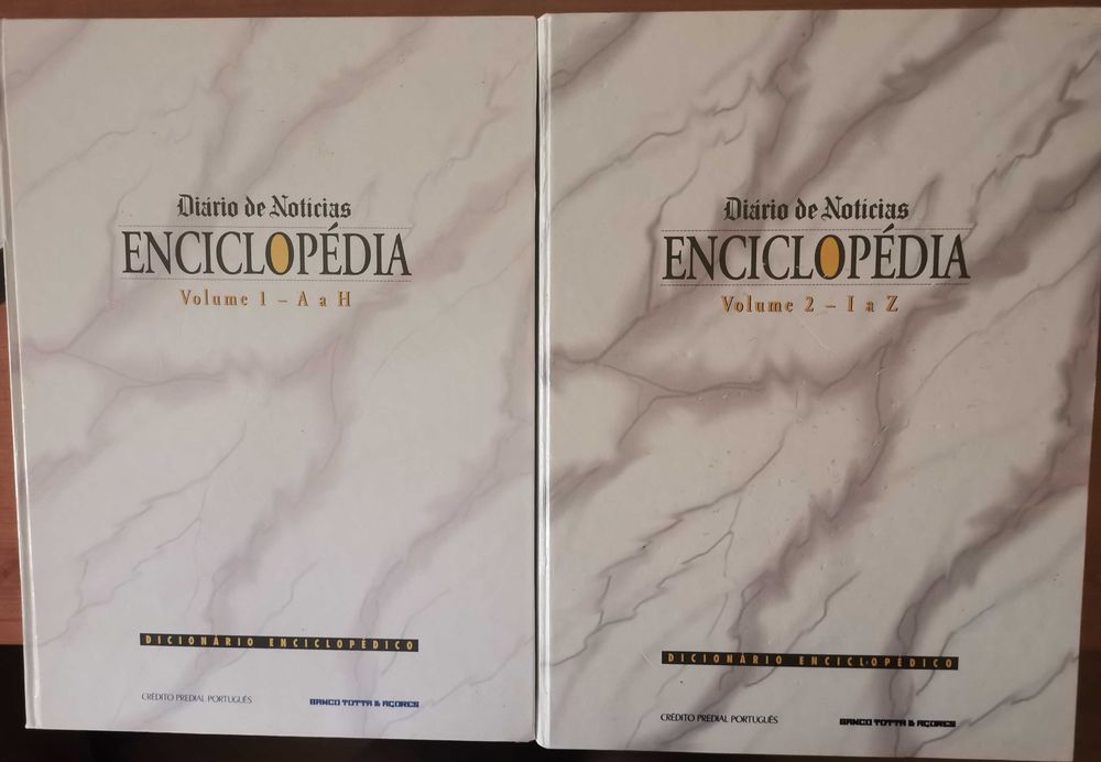 Enciclopédia Diário de Notícias - 2 volumes