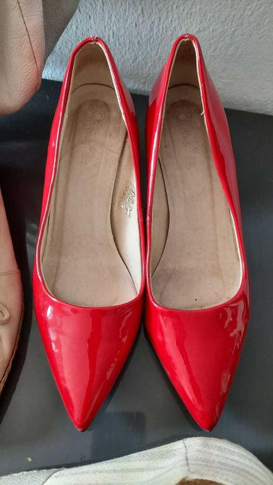 Buty 5 par rozm 38 + gratis torebka