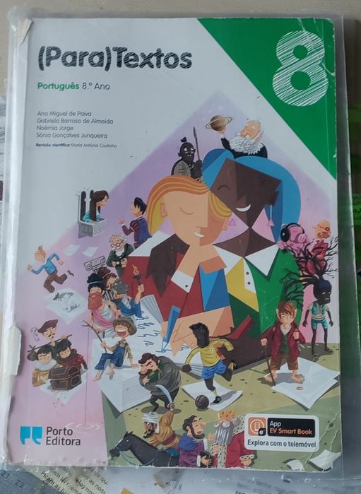 Livros escolares 8 ano