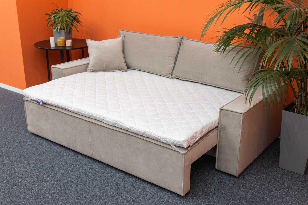 Матрац на диван. Топер.Футон. Ортопедичний матрац!Тонкий матрас!Матрас