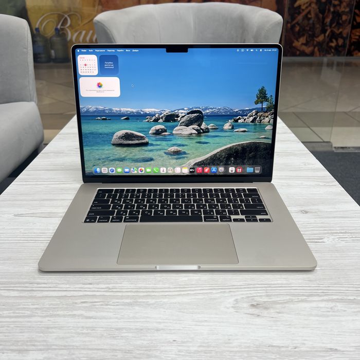 Новий 100% | М4 16gb •256gb | Macbook Air 15 2025 • Гарантія Макбук M4