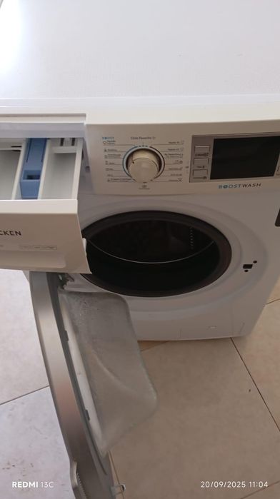 Venda de uma máquina de lavar  roupas