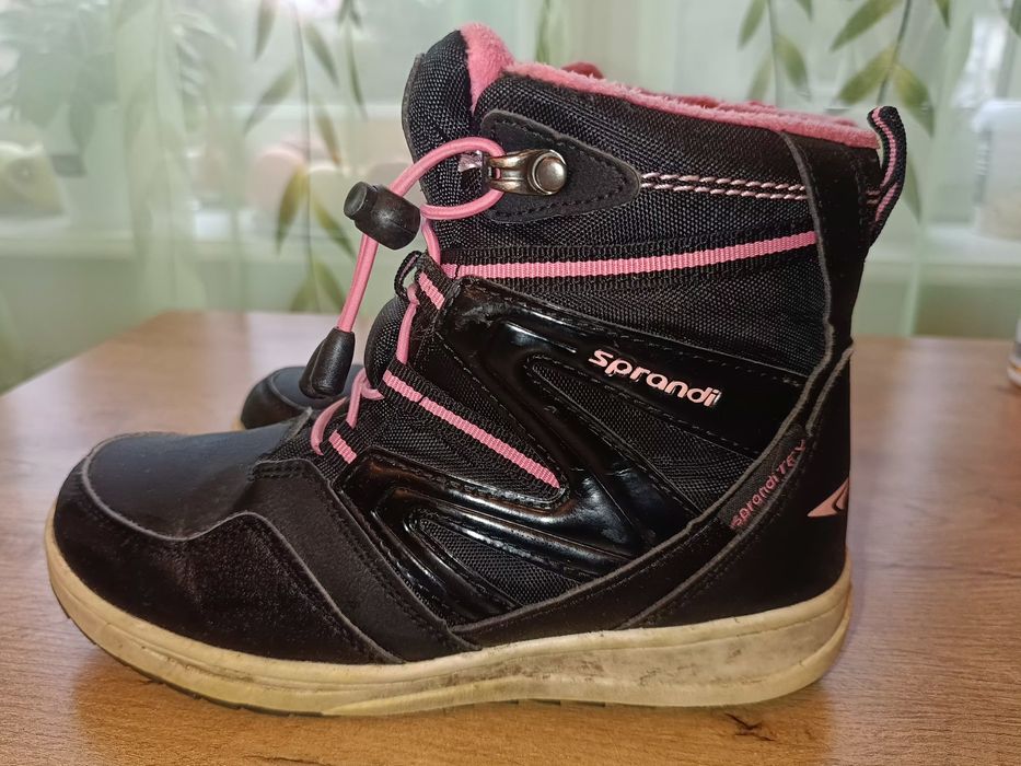 Dziewczęce śniegowce Sprandi r. 34