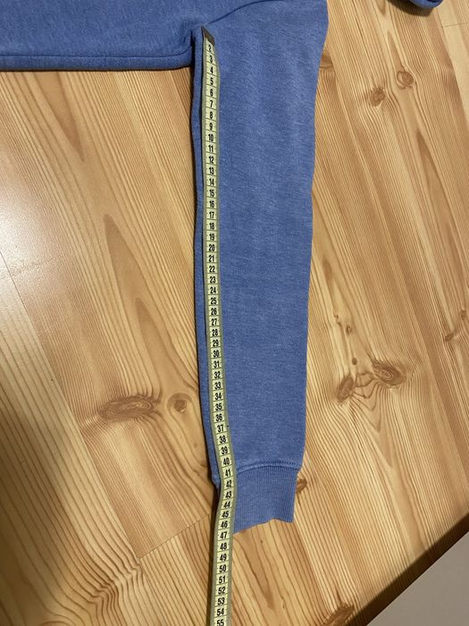 Niebieska bluza z kapturem r. S Moodo