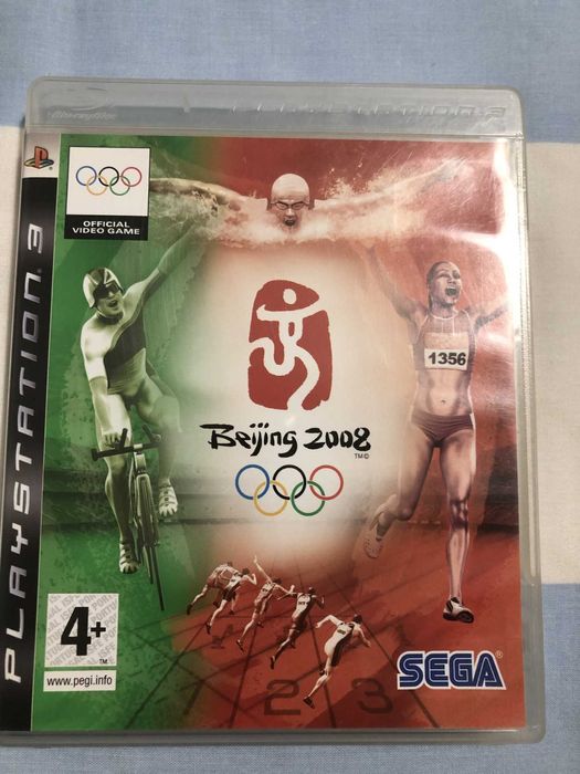 PlayStation 3 500GB usada e 5 jogos