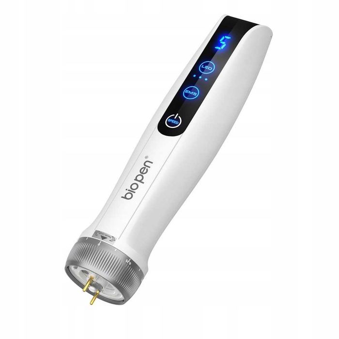 Bio Pen Q2 3w1 Mezoterapia Mikroigłowa EMS LED + 2 Kartridże
