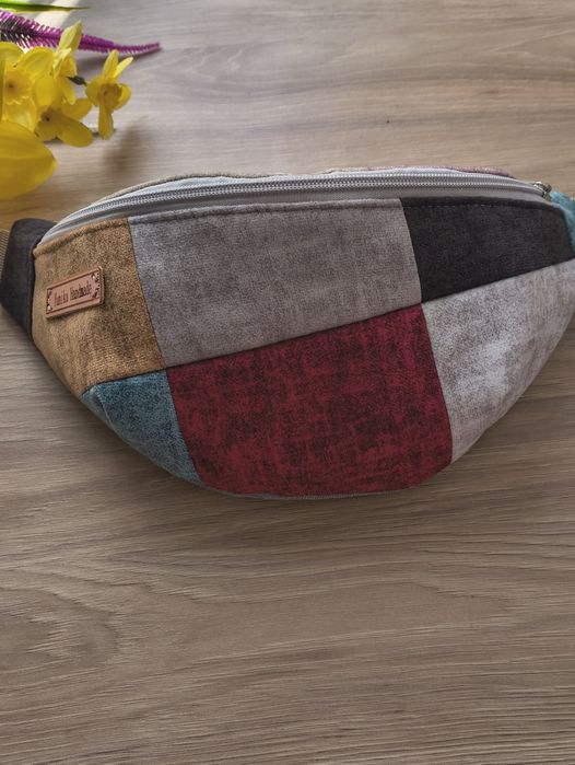 Nerka patchwork kolorowa M