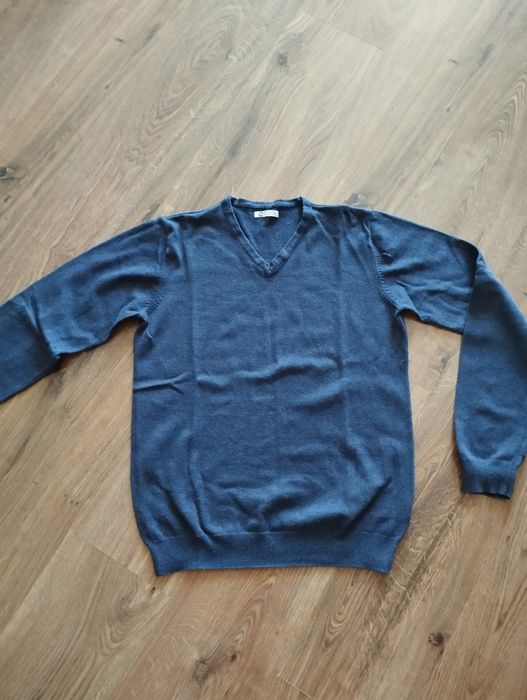 Sweter w serek, Cubus roz S
