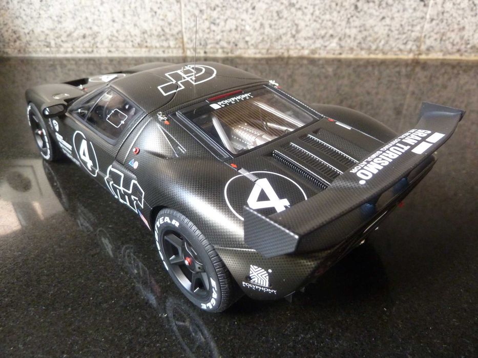 AUTOart 1/18 Ford GT LM Spec Ⅱ Test Car FORD GT LM SPEC II RACE CAR 1/18 Autoart review - 4K high
