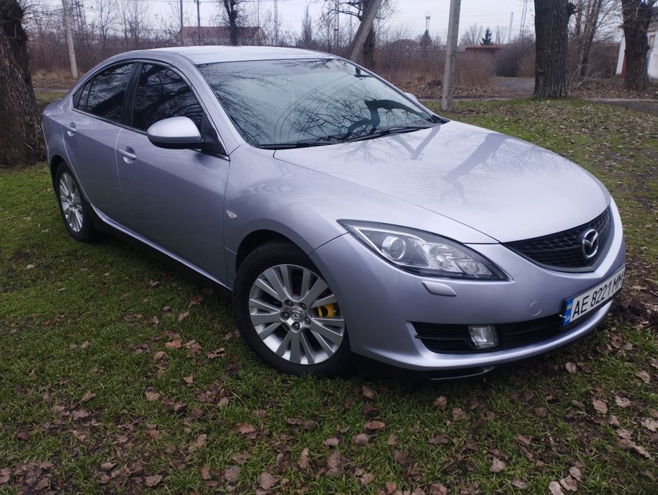 Продам Мазда 6 2009, 2.0 газ-бенз, АКПП.
