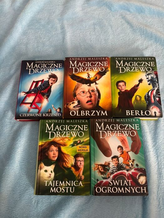 Książki Magiczne Drzewo