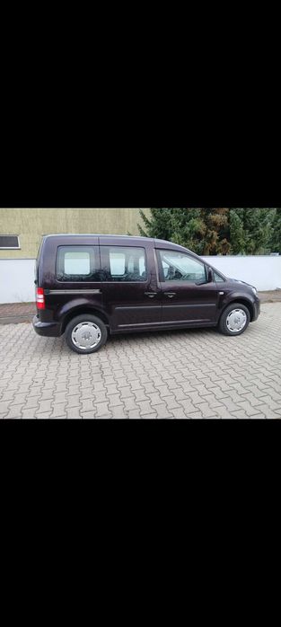 Volkswagen caddy 1.6 LPG