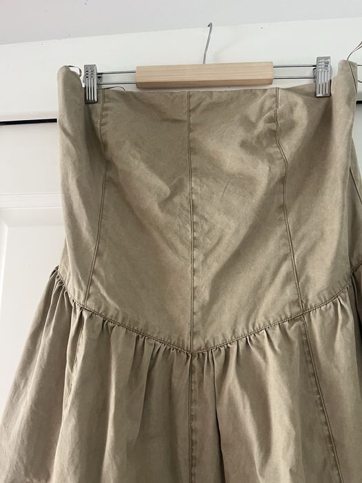 Zara sukienka bez ramiaczek, XL