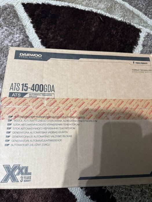 Moduł Automatycznego Sterowania Agregatem Prądotwórczym