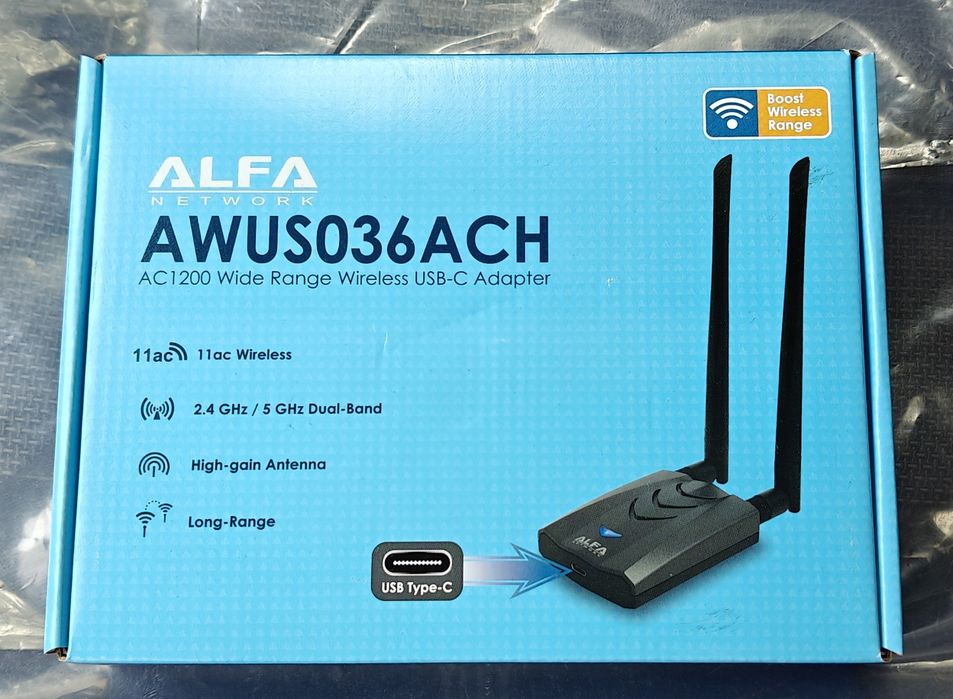 alfa awus036ach - купити мережеве обладнання - ціна на OLX.ua