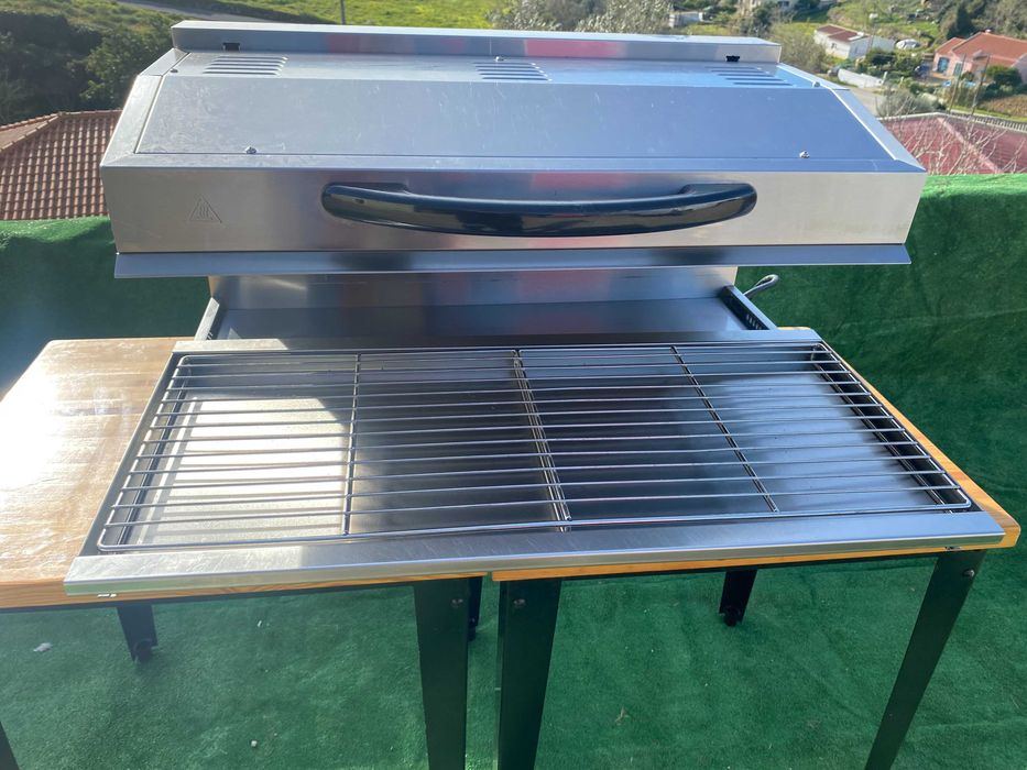 Grelhador Salamandra Gratinador profissional trifásico