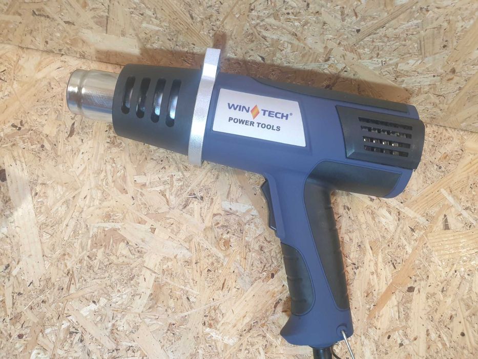 Фен строительный с электронным таблом Wintech WHG-2000RTфен с дисплеем