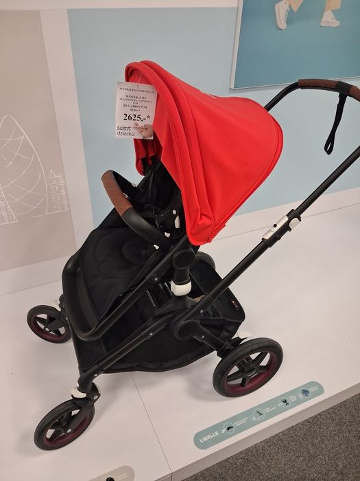 Wózek spacerowy  2 w 1 Bugaboo Fox Nowy Gwarancja