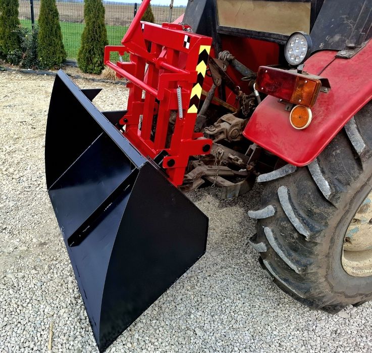 Mocna łycha na TUZ z kiprem mechanicznym Do ciągników