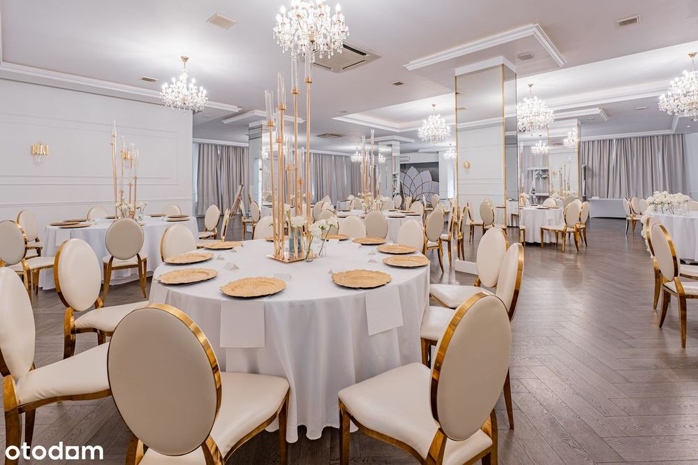 Obiekt weselno-eventowy z rozbudowaną bazą noclegową. Gotowy biznes