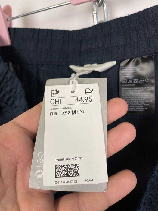 H&m premium linen нові лляні льняні жіночі штани , брюки , джогери