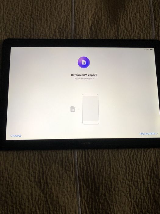 Планшет Huawei T5