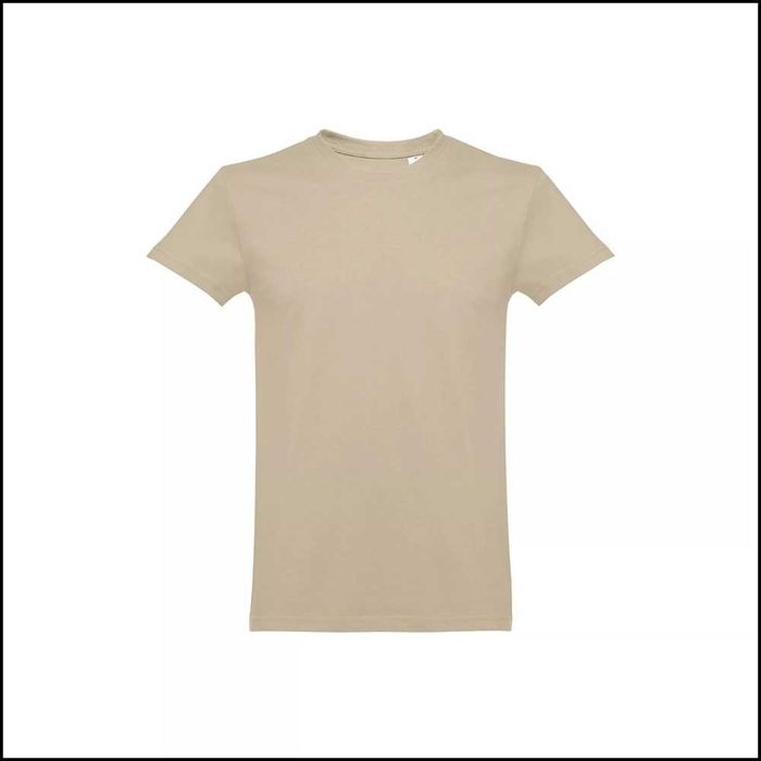 T-shirt męski STEDMAN Comfort M bez szwów bawełna szary Promocja -30%