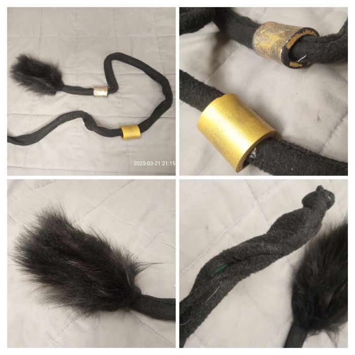 Cosplay faun kampus kozioł satyr kostium