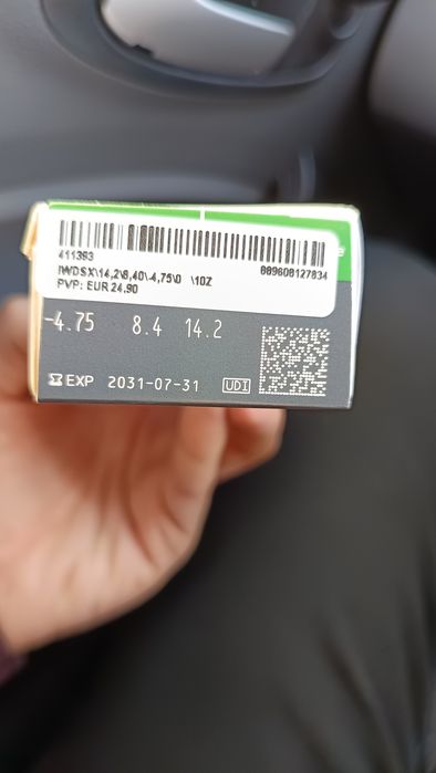 Lentes de contacto iWear Harmony