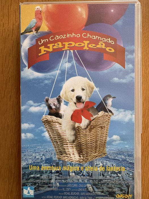 Filmes VHS varios