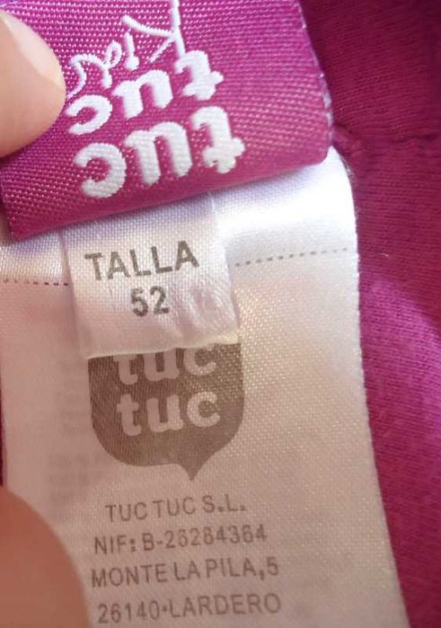 Gorro polar Tuc Tuc - 2/3 anos