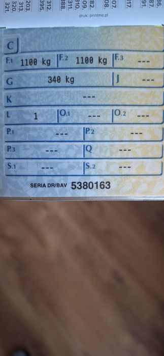 Przyczepa Westfalia