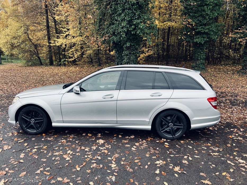 Mercedes-benz C350 CDI harman kardon/ 7G-Tronic