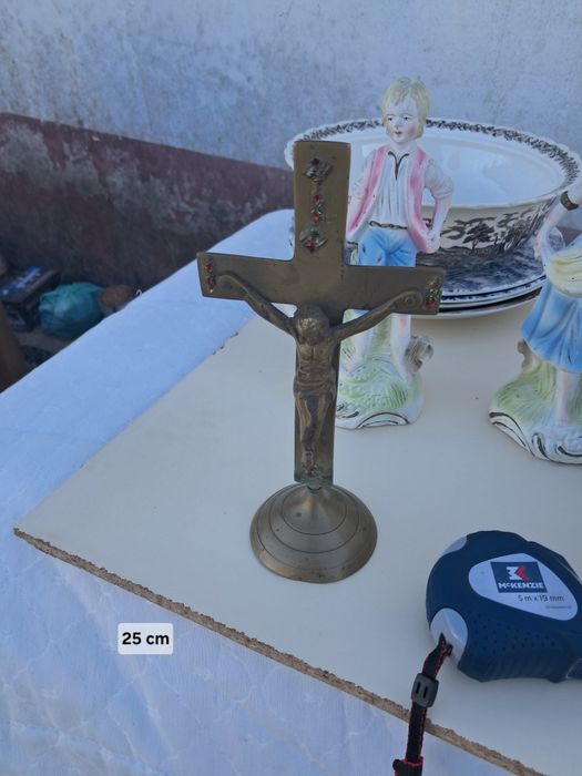 Cruxefixo  em metal